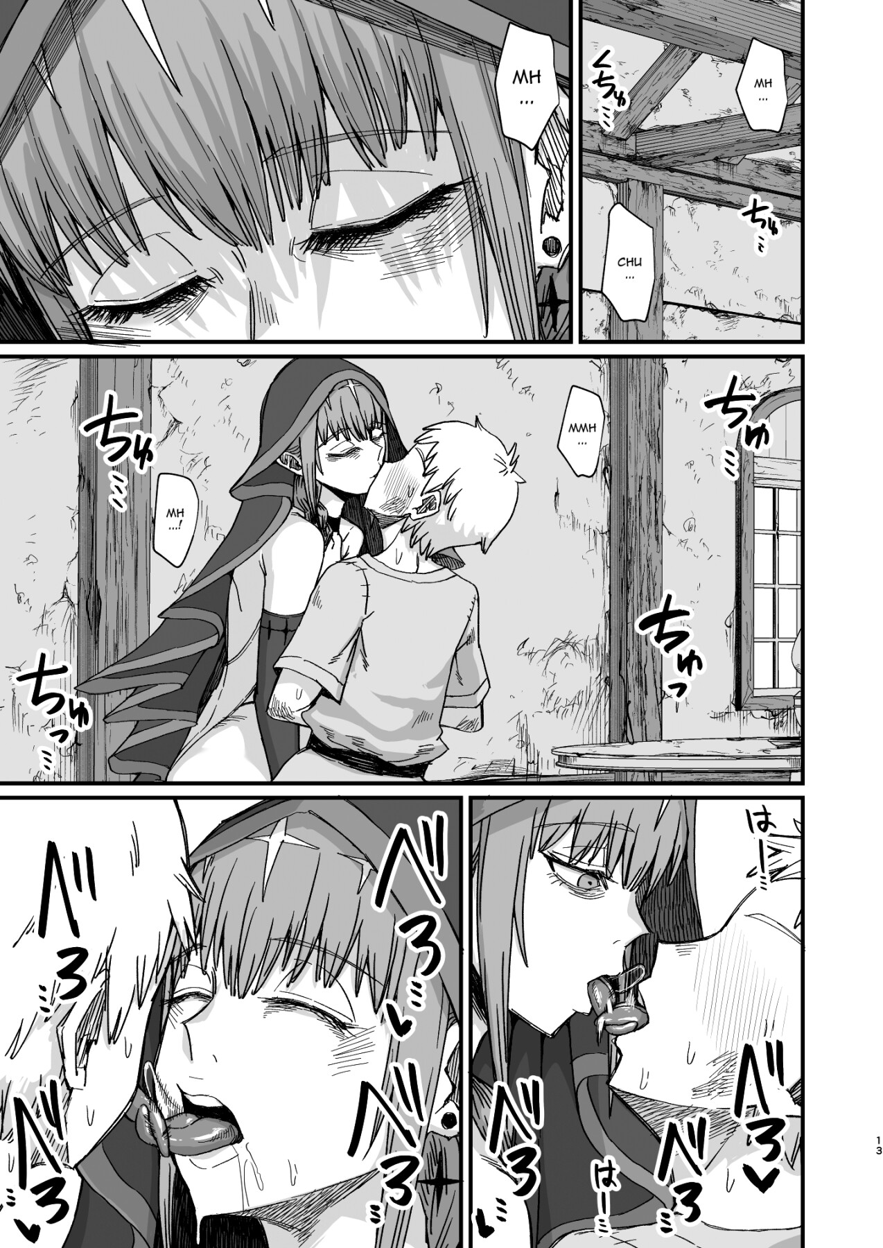 Hentai Manga Comic-Witch Meat-Read-11